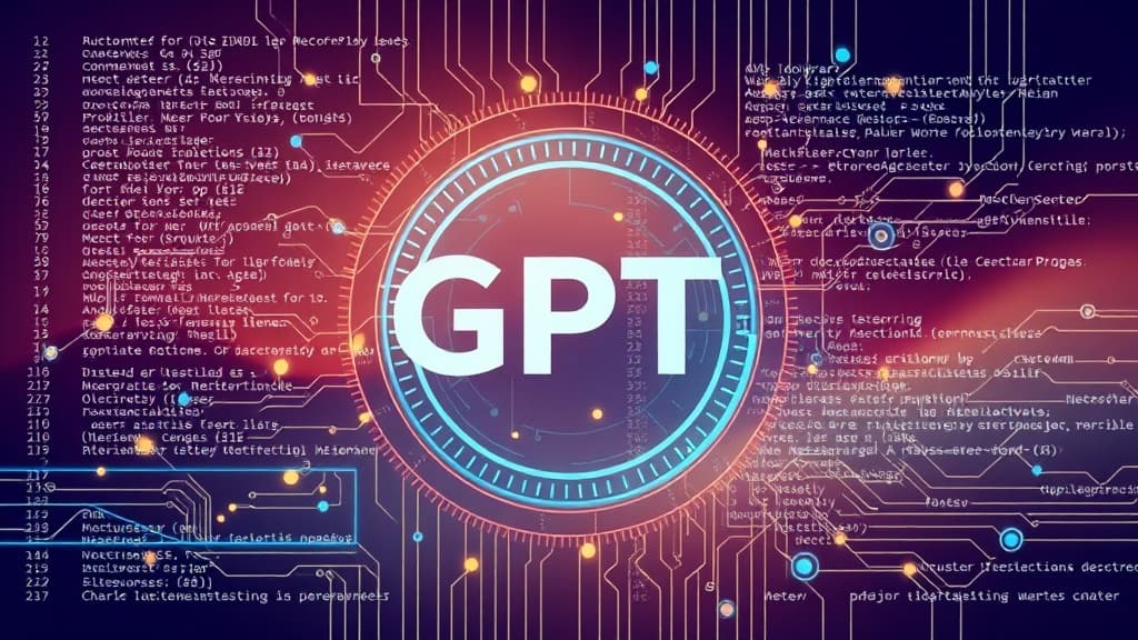 Abstract visualization of ai ethics with gpt-5: addressing bias and fairness code elements programming concept developer tool