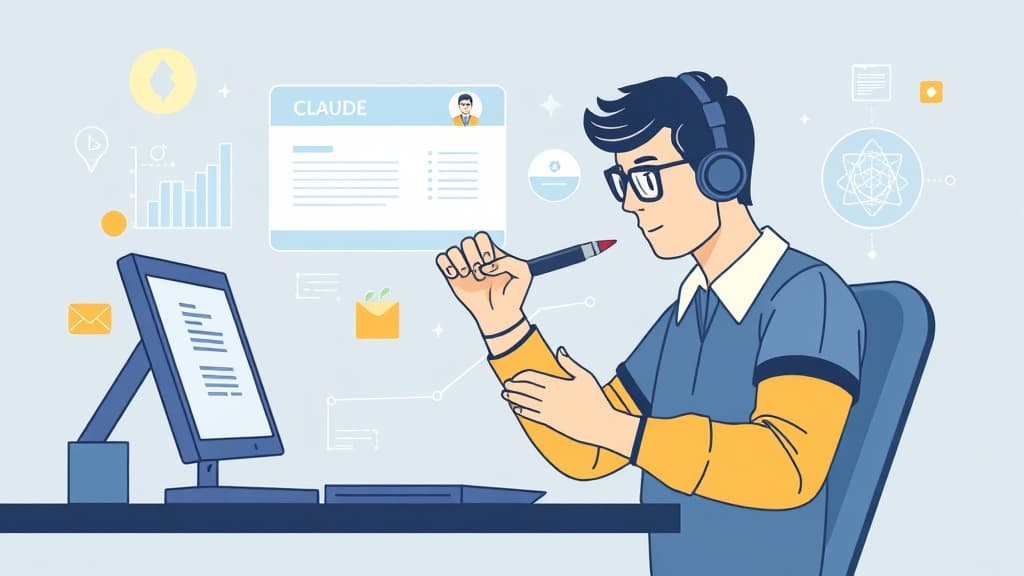 Professional technical illustration of claude 4.5: adaptive learning for real-time user feedback modern developer aesthetic c