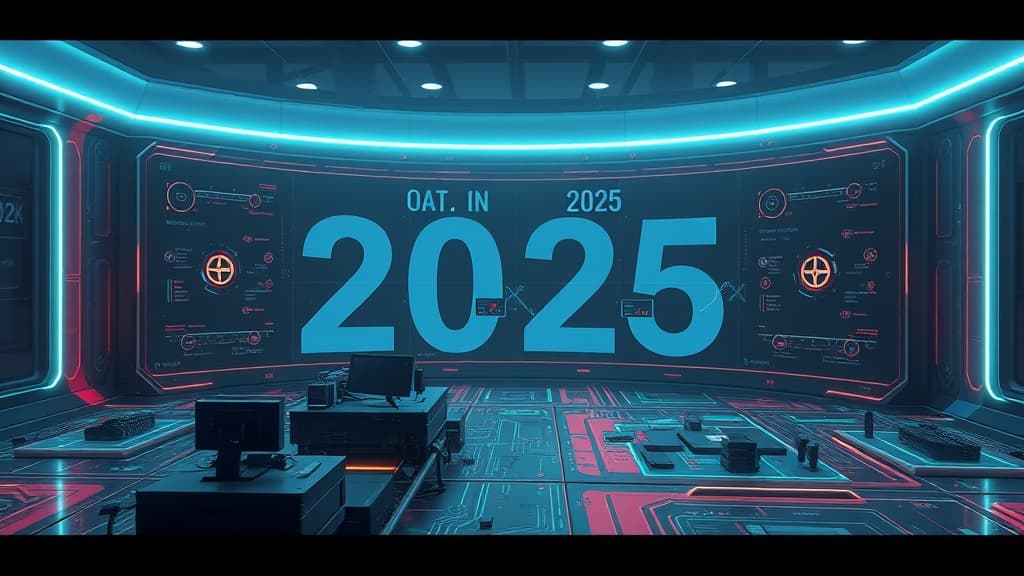 Professional technical illustration of unity 2025: new rendering features for real-time graphics modern developer aesthetic c