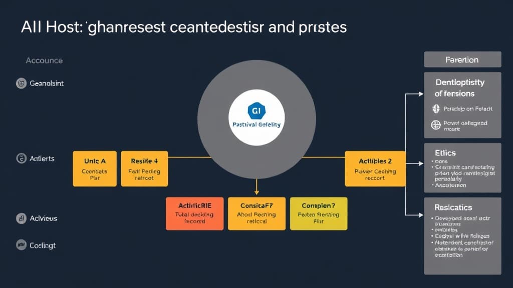 Development workflow for ai ethics with gpt-5: addressing bias and fairness technical diagram style modern UI design develope