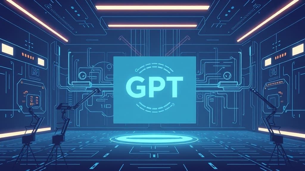 Technical concept art for ai ethics with gpt-5: addressing bias and fairness modern development environment clean minimalist 