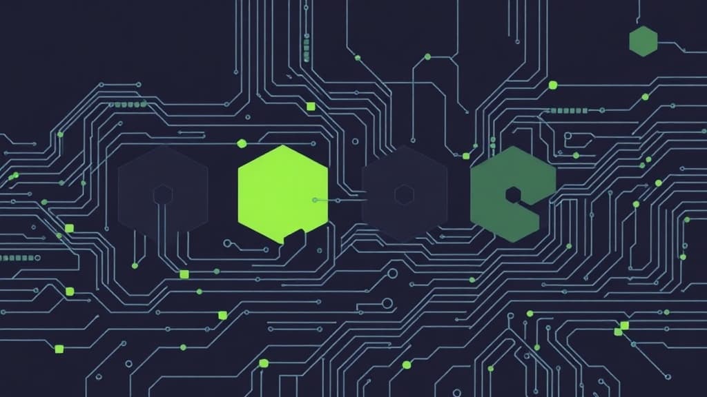 Professional technical illustration of node.js 23.1: native support for es modules in core libraries modern developer aesthet